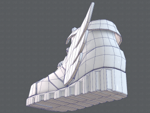 shoes cartoonv13 3D मॉडल