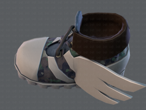 shoes cartoonv13 3D मॉडल