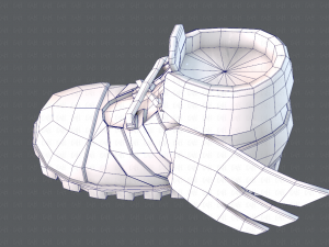 shoes cartoonv13 3D मॉडल