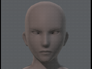 base mesh man character v04 3D मॉडल