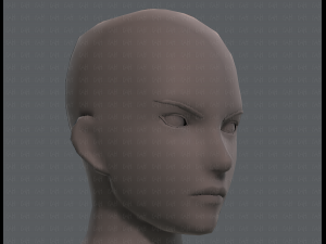 base mesh man character v04 3D मॉडल