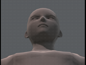 base mesh man character v04 3D मॉडल