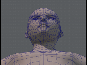 base mesh man character v04 3D मॉडल