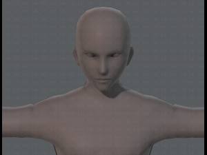 base mesh man character v04 3D मॉडल