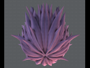 3d hair style for man typeb v01 3D Model