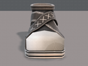 shoes cartoonv14 Modelo 3D