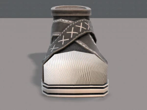 shoes cartoonv14 3D Model