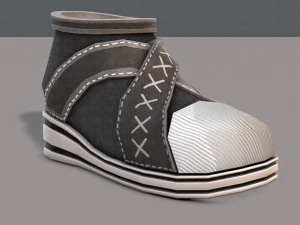 shoes cartoonv14 3D Model