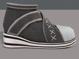 shoes cartoonv14 Modelo 3D