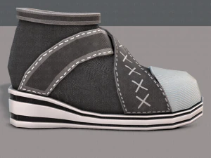 shoes cartoonv14 3D Model
