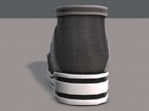 shoes cartoonv14 Modelo 3D