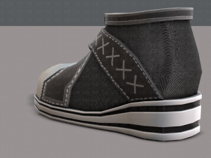 shoes cartoonv14 Modelo 3D