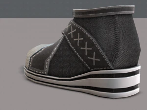 shoes cartoonv14 3D Model