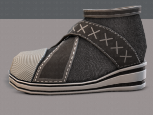 shoes cartoonv14 Modelo 3D