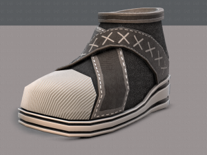 shoes cartoonv14 Modelo 3D
