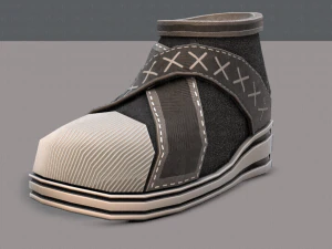 shoes cartoonv14 3D Model