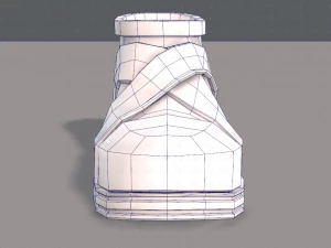 shoes cartoonv14 3D Model