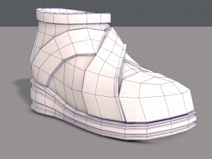 shoes cartoonv14 Modelo 3D