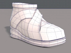 shoes cartoonv14 3D Model