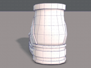 shoes cartoonv14 Modelo 3D
