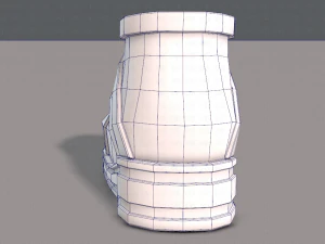 shoes cartoonv14 3D Model