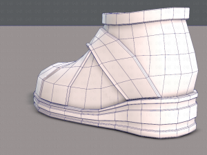 shoes cartoonv14 Modelo 3D