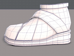 shoes cartoonv14 Modelo 3D