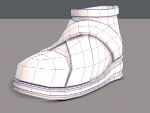shoes cartoonv14 Modelo 3D