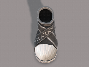 shoes cartoonv14 Modelo 3D