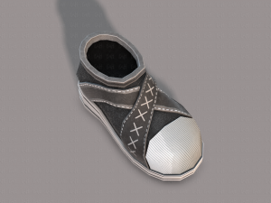 shoes cartoonv14 Modelo 3D