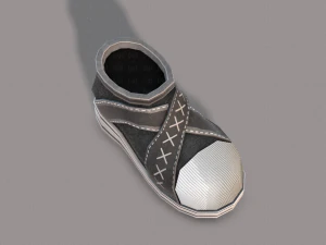 shoes cartoonv14 3D Model