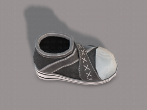 shoes cartoonv14 Modelo 3D