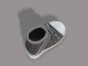 shoes cartoonv14 Modelo 3D