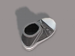 shoes cartoonv14 3D Model