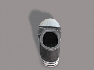 shoes cartoonv14 Modelo 3D