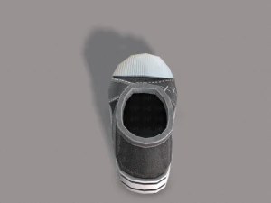 shoes cartoonv14 3D Model