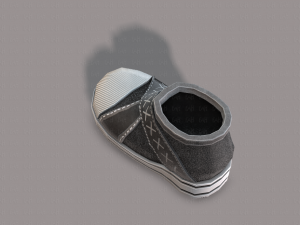 shoes cartoonv14 Modelo 3D