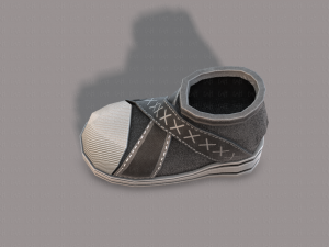 shoes cartoonv14 Modelo 3D