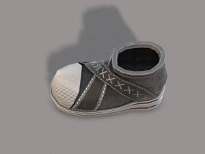 shoes cartoonv14 3D Model