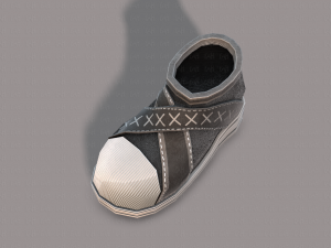 shoes cartoonv14 Modelo 3D