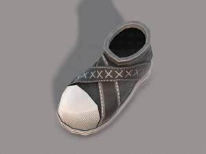shoes cartoonv14 3D Model