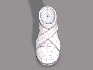 shoes cartoonv14 3D Model