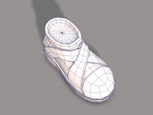 shoes cartoonv14 3D Model