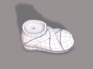 shoes cartoonv14 Modelo 3D