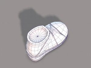 shoes cartoonv14 3D Model