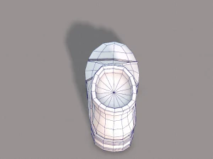 shoes cartoonv14 3D Model