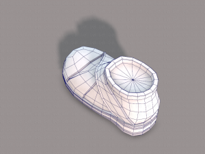 shoes cartoonv14 Modelo 3D