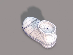 shoes cartoonv14 3D Model