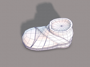 shoes cartoonv14 Modelo 3D