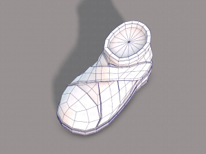 shoes cartoonv14 Modelo 3D